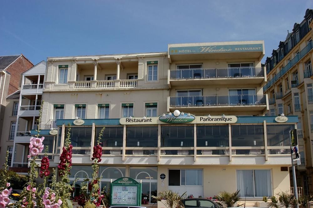 Hôtel Windsor Dieppe Exterior foto